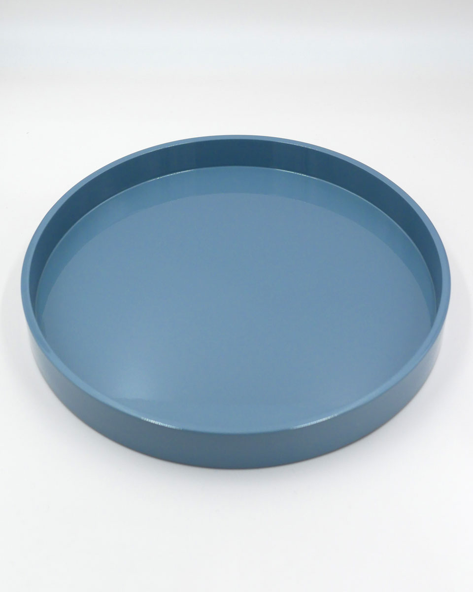 Lacktablett rund 30cm