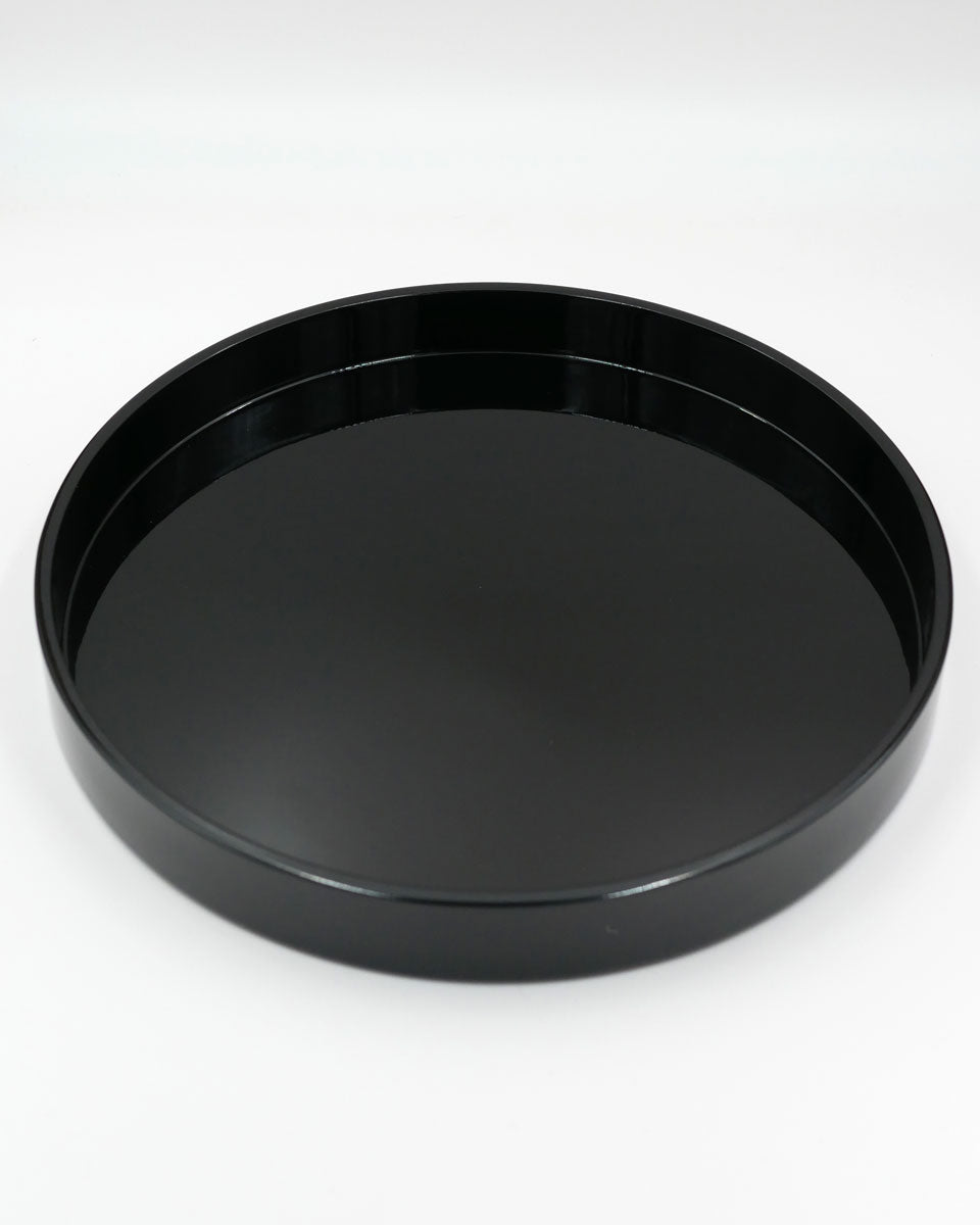 Lacktablett rund 30cm