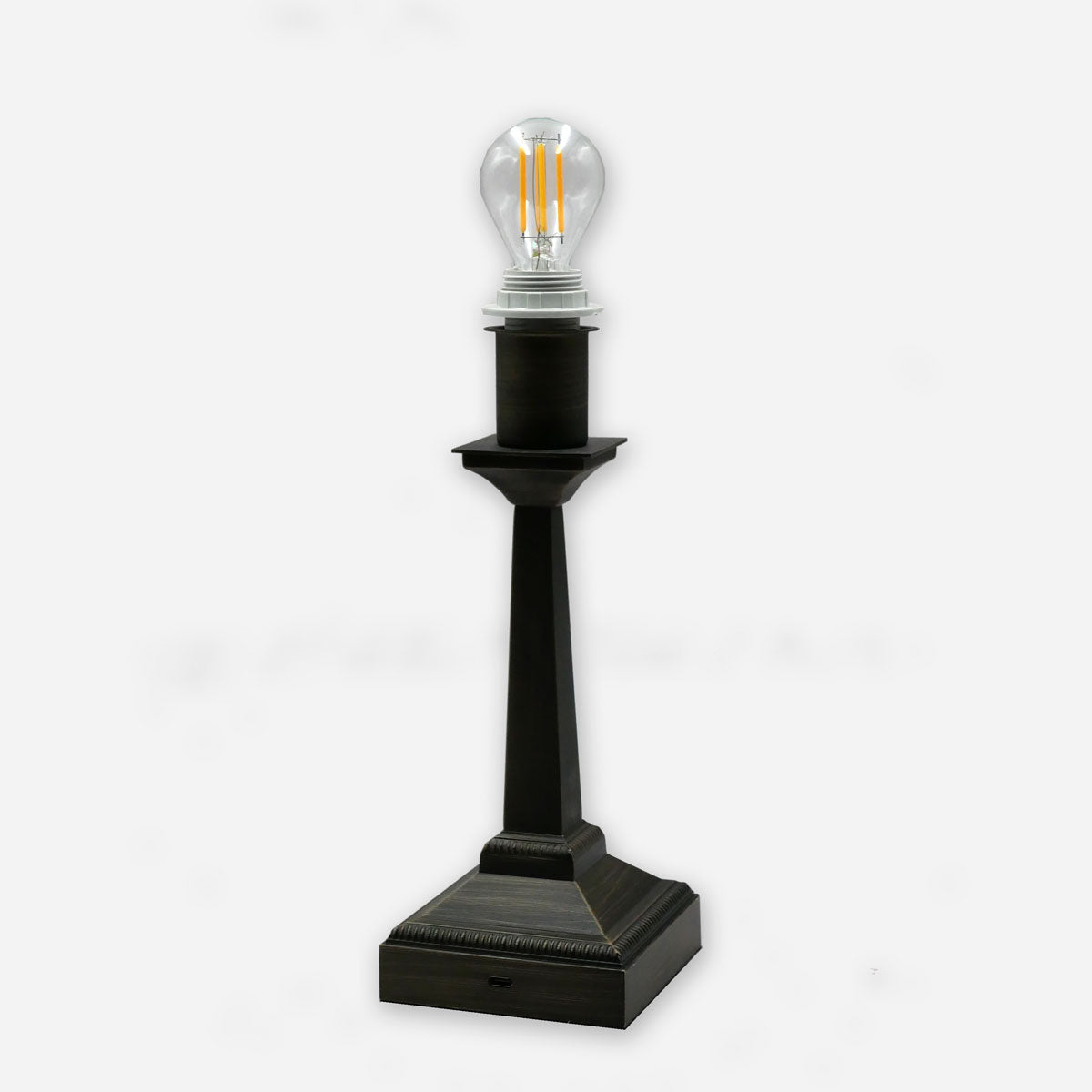 Lampenfuß im Empire-Stil - Akkuleuchte