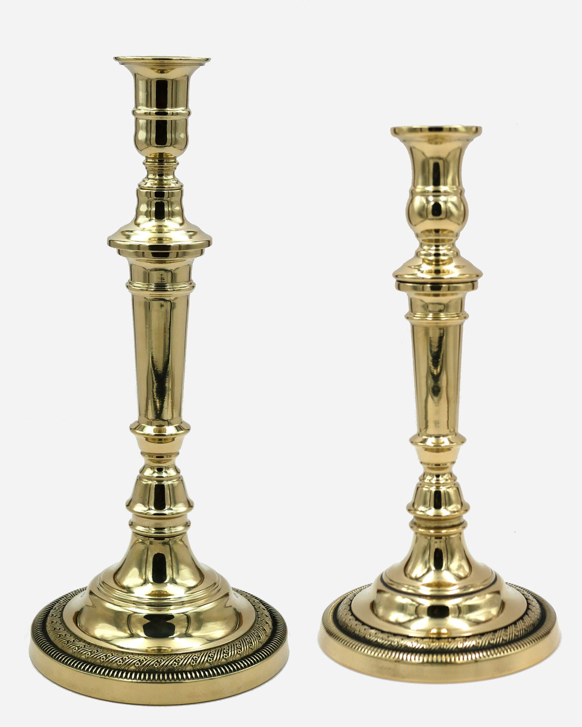 Kerzenhalter aus Messing
