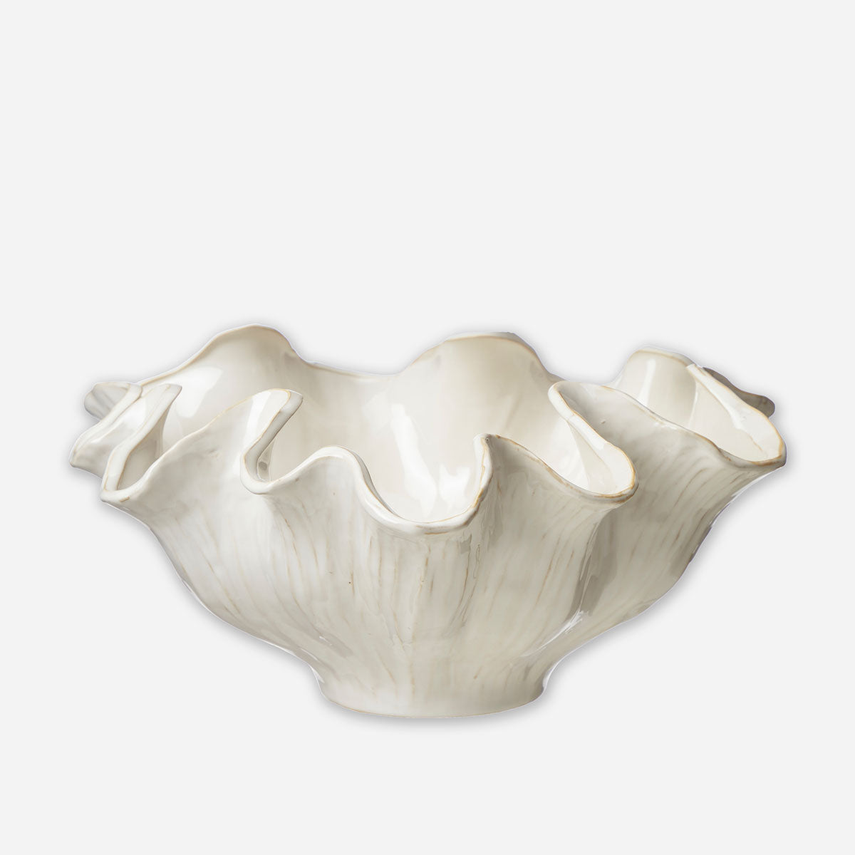 Schale in Muschelform