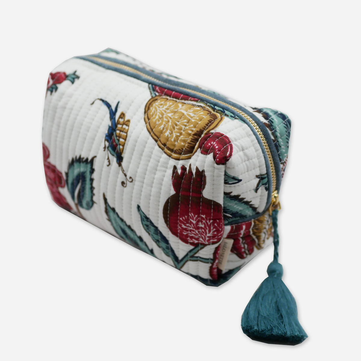 Necessaire "White Bird" in zwei Größen