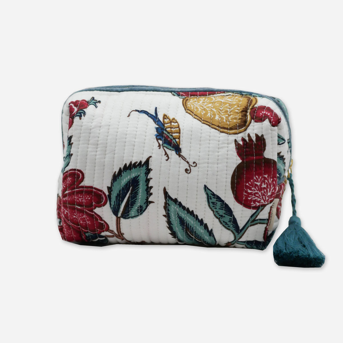 Necessaire "White Bird" in zwei Größen