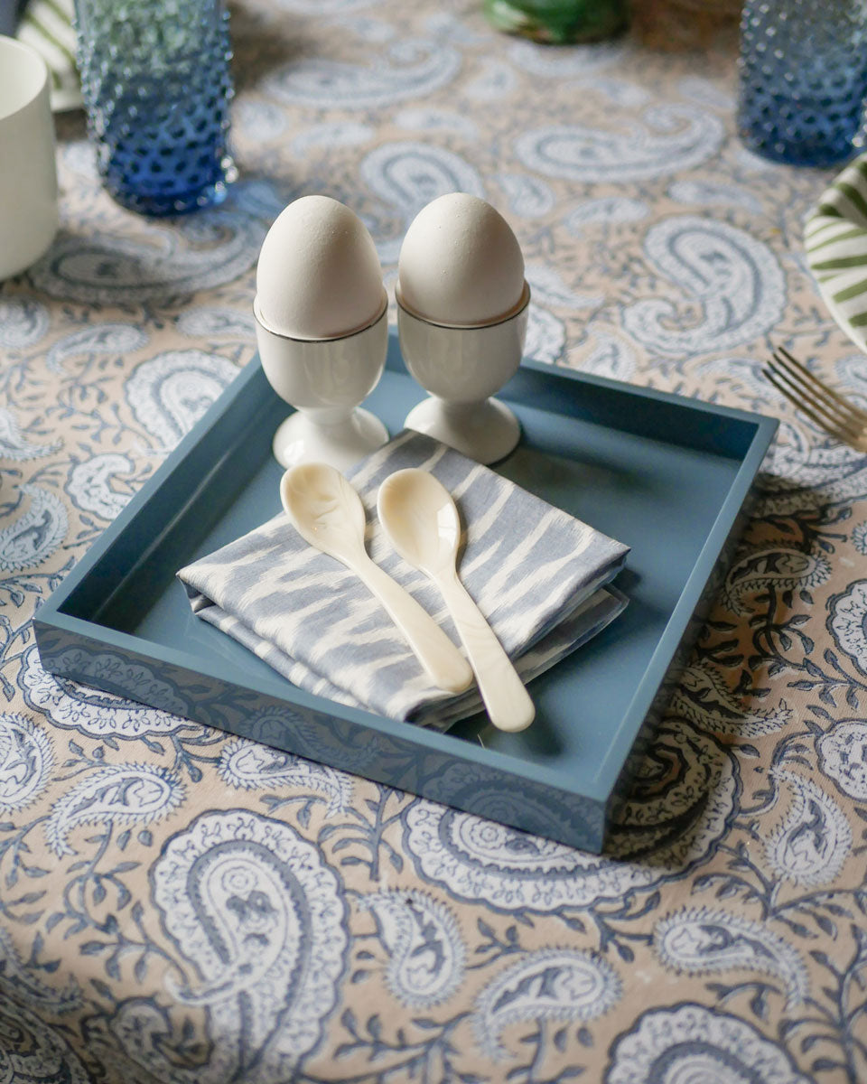 Mini Lacktabletts - 20x20cm