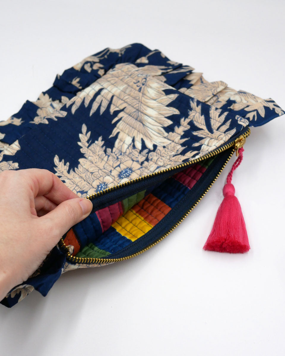 Täschchen "Amsterdam" mit Volants