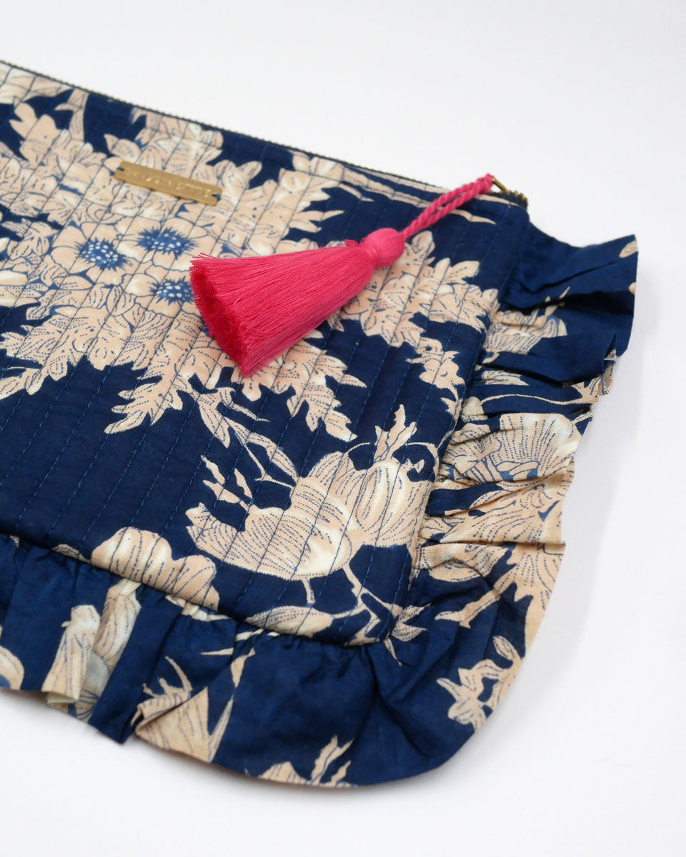 Täschchen "Amsterdam" mit Volants