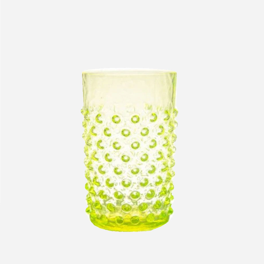 Glas mit Noppen - Musterstücke