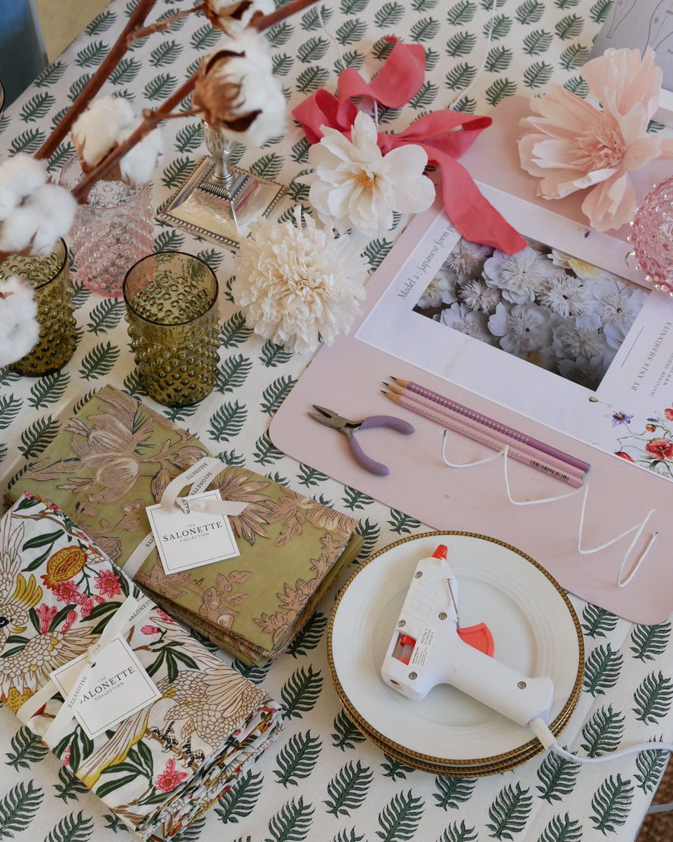 Workshop 20.10.: "Blütenzauber & Tischträume"