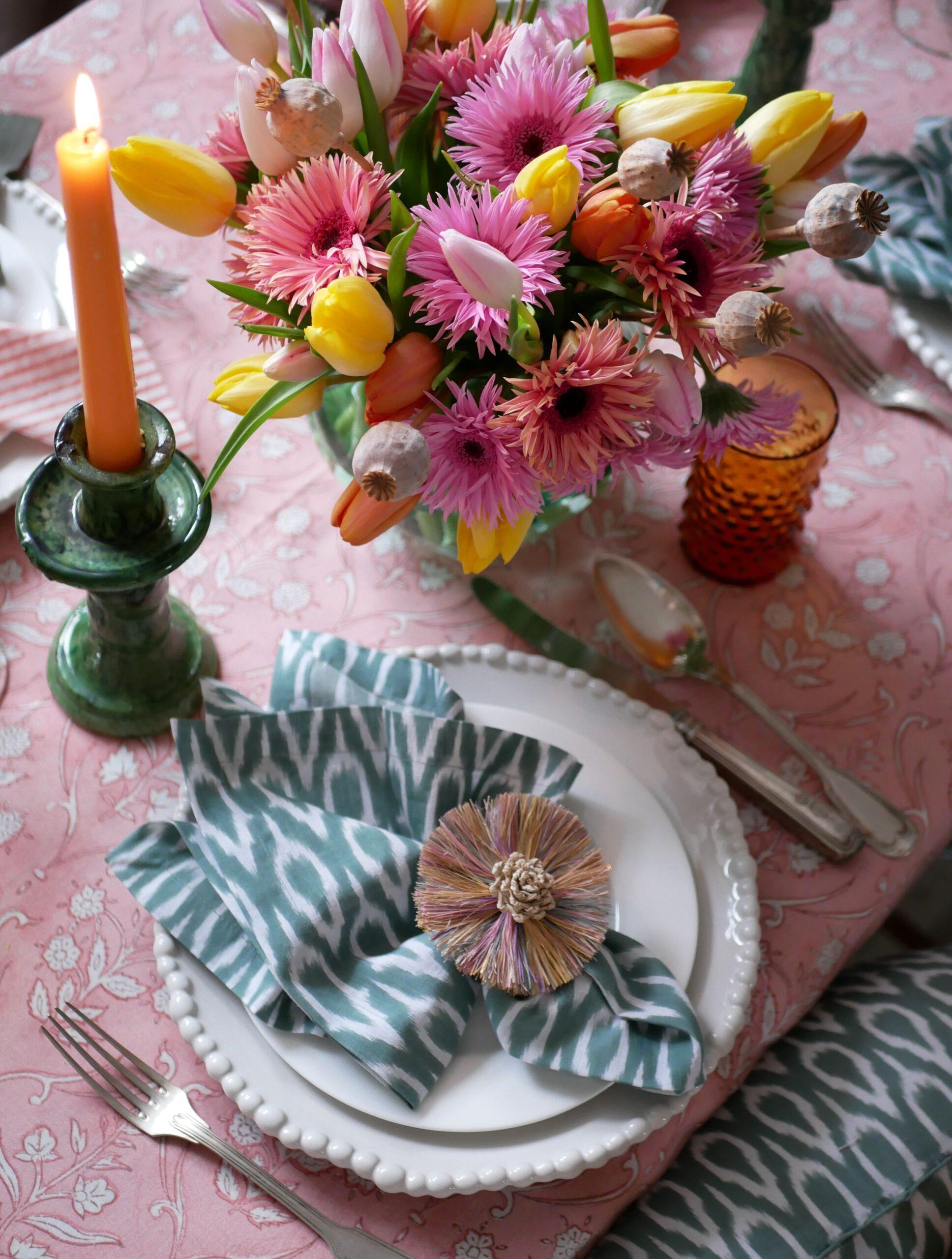 Serviettenring aus Stroh - Parasol
