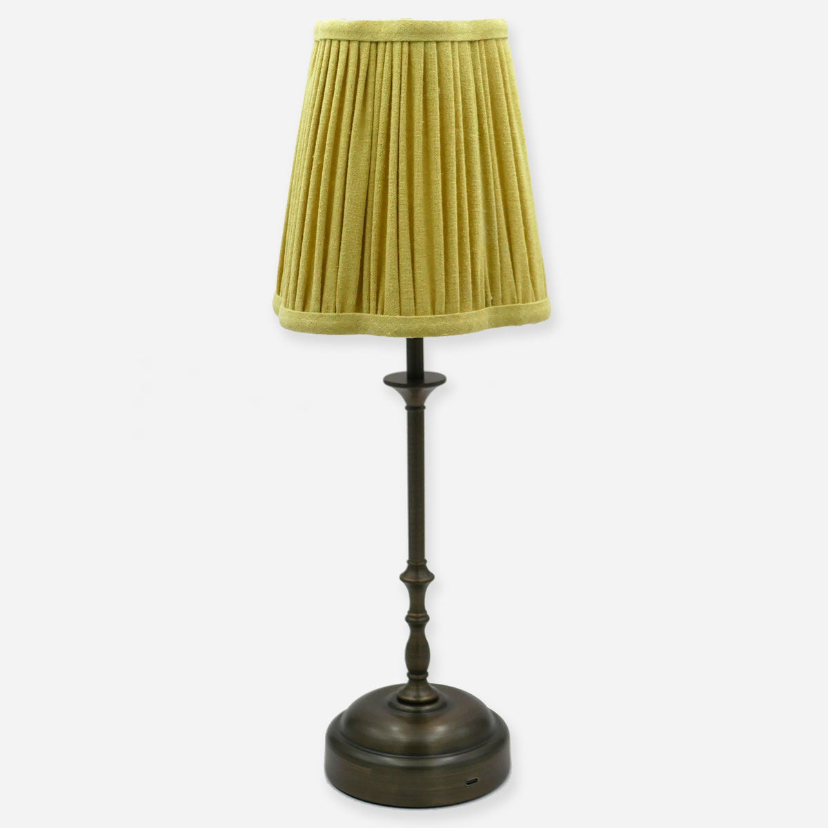 Akku Tischleuchte "Stockholm" mit Schirm