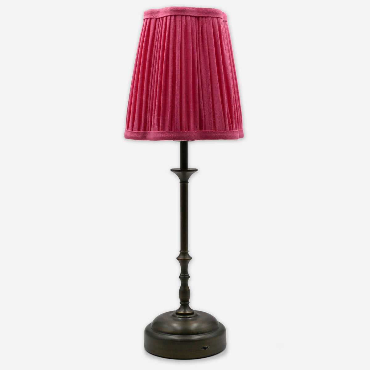 Akku Tischleuchte "Stockholm" mit Schirm