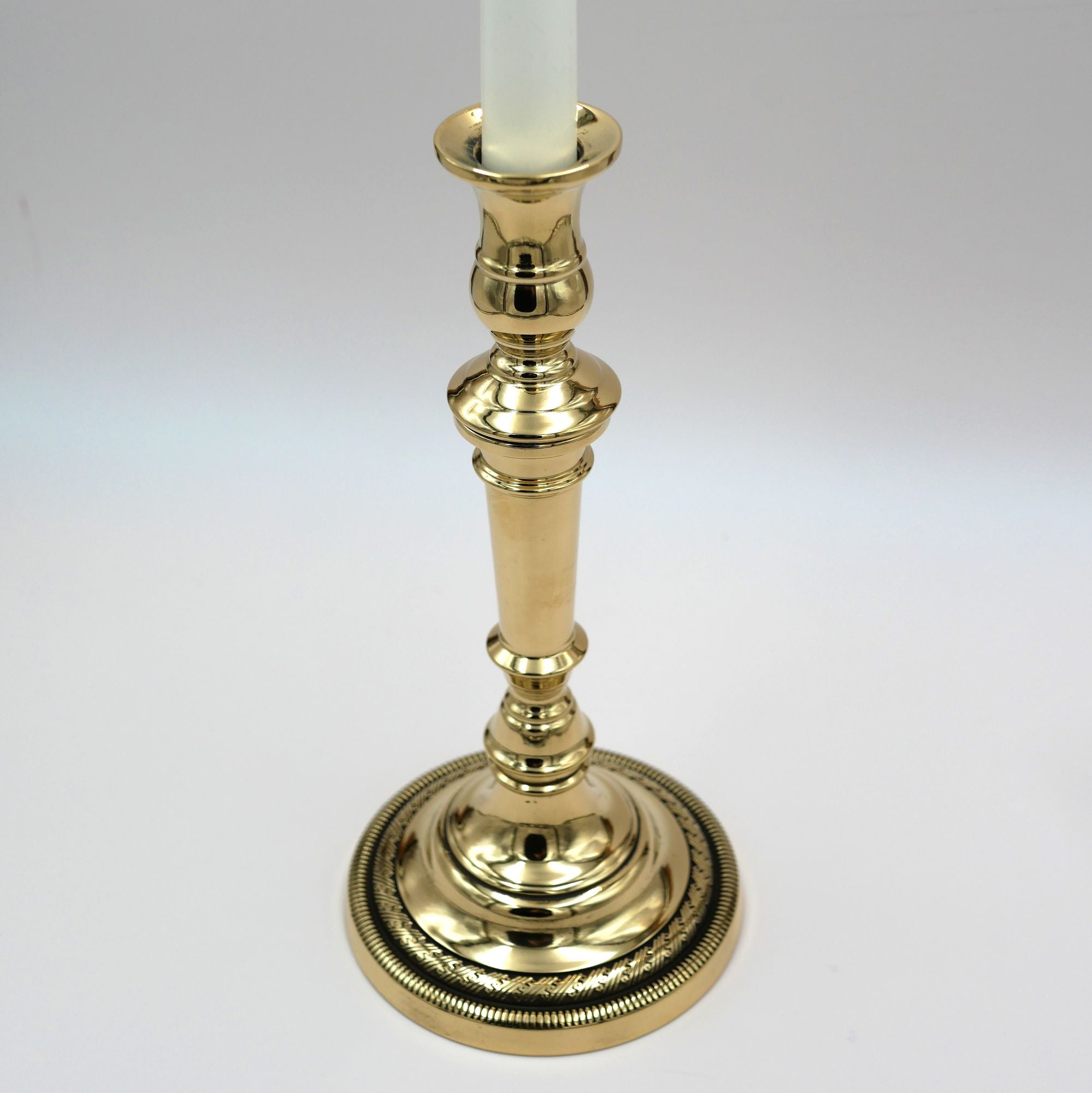 Kerzenhalter aus Messing