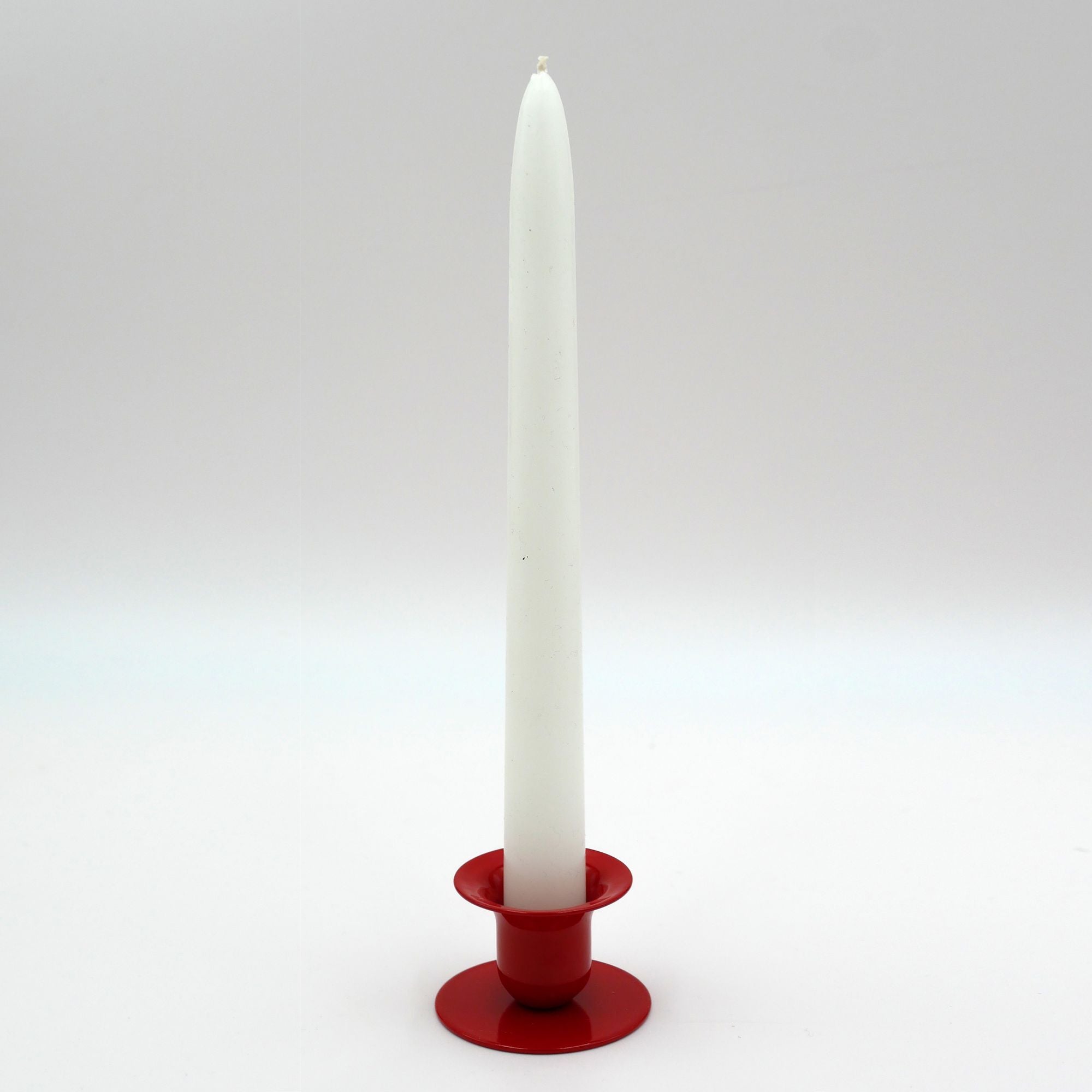 Kerzenhalter aus lackiertem Metall - verschiedene Farben