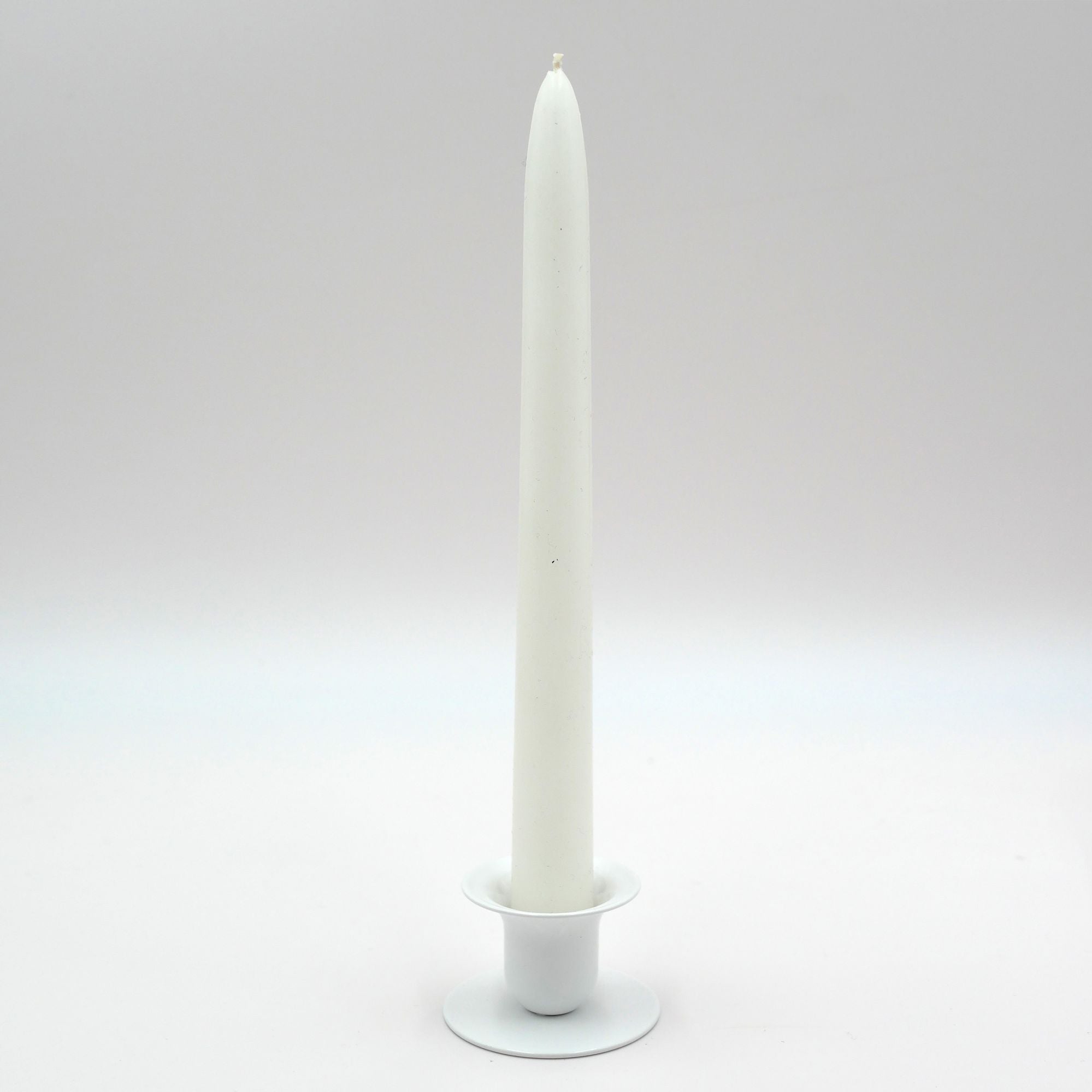 Kerzenhalter aus lackiertem Metall - verschiedene Farben