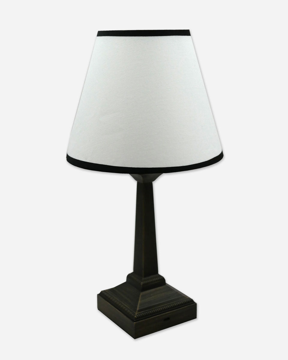 Akku Tischleuchte im Empire Stil