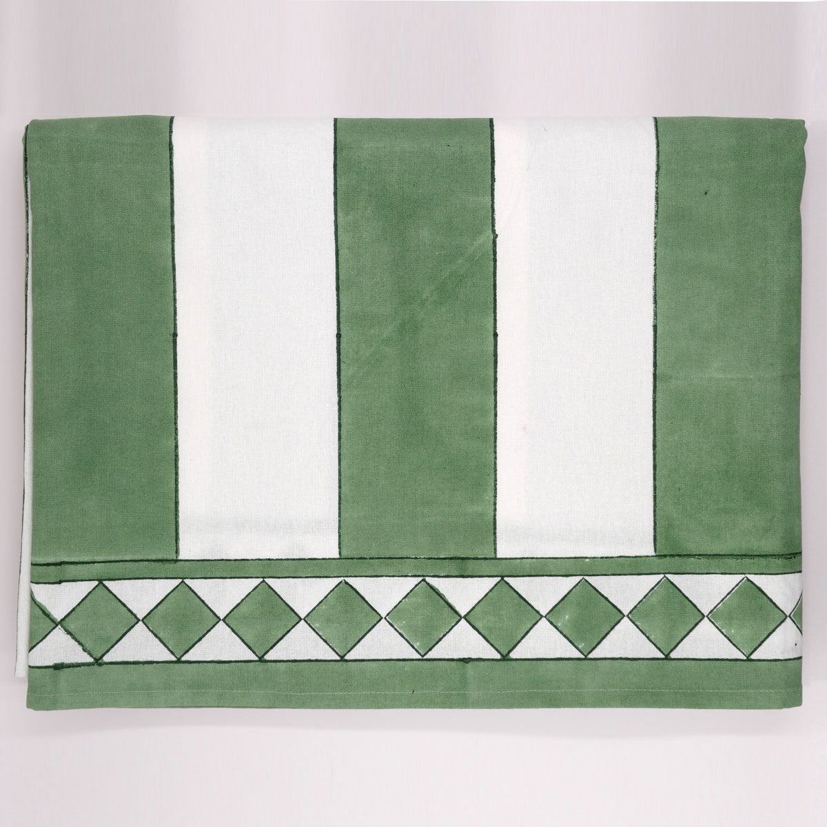 Blockprint Tischdecken - Musterstücke / mit kleinen Fehlern