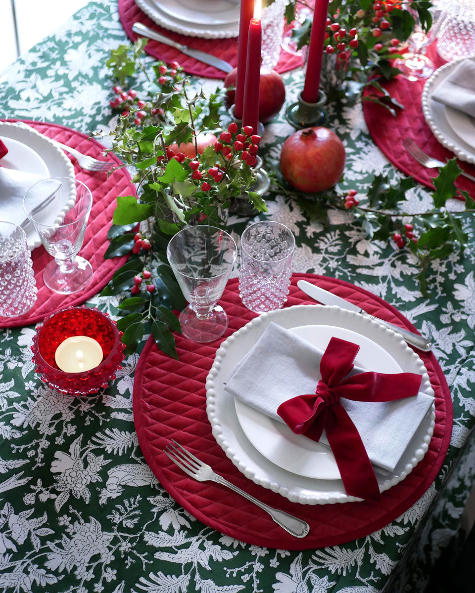 Runde Tischsets - einzeln