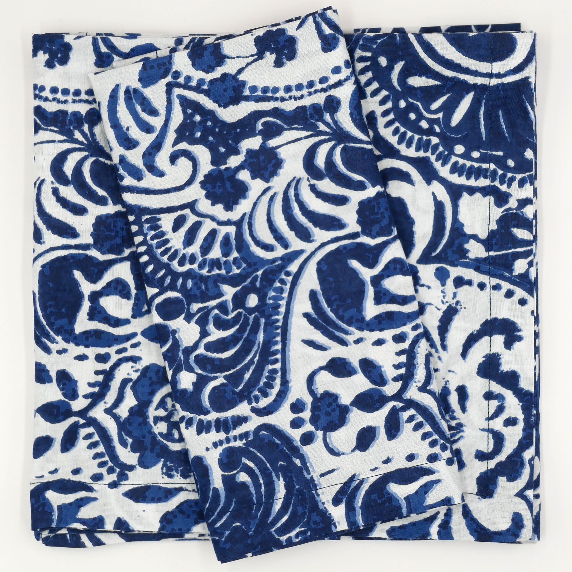 Blockprint Servietten "São Bento" (6er)