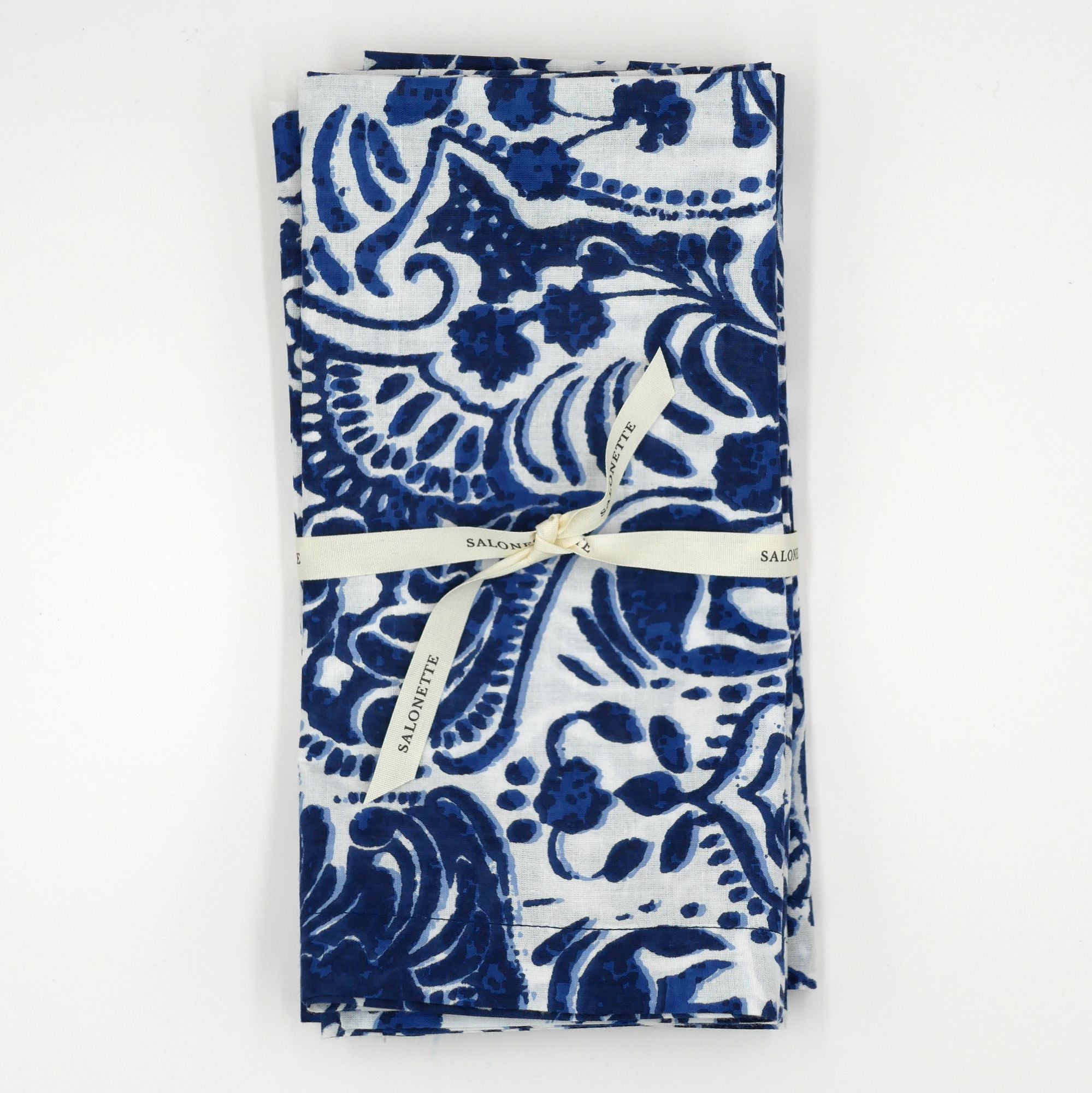 Blockprint Servietten "São Bento" (6er)