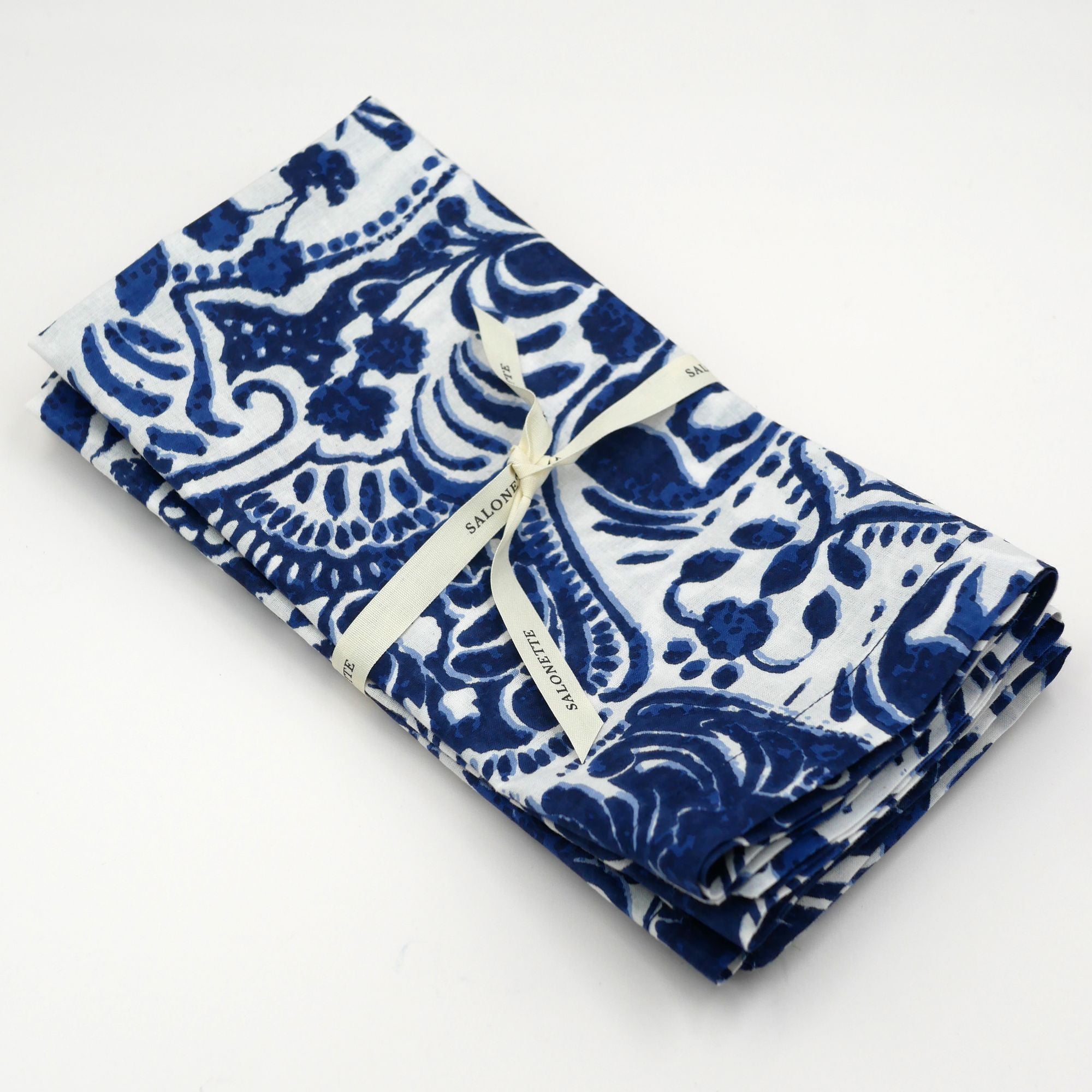 Blockprint Servietten "São Bento" (4er)