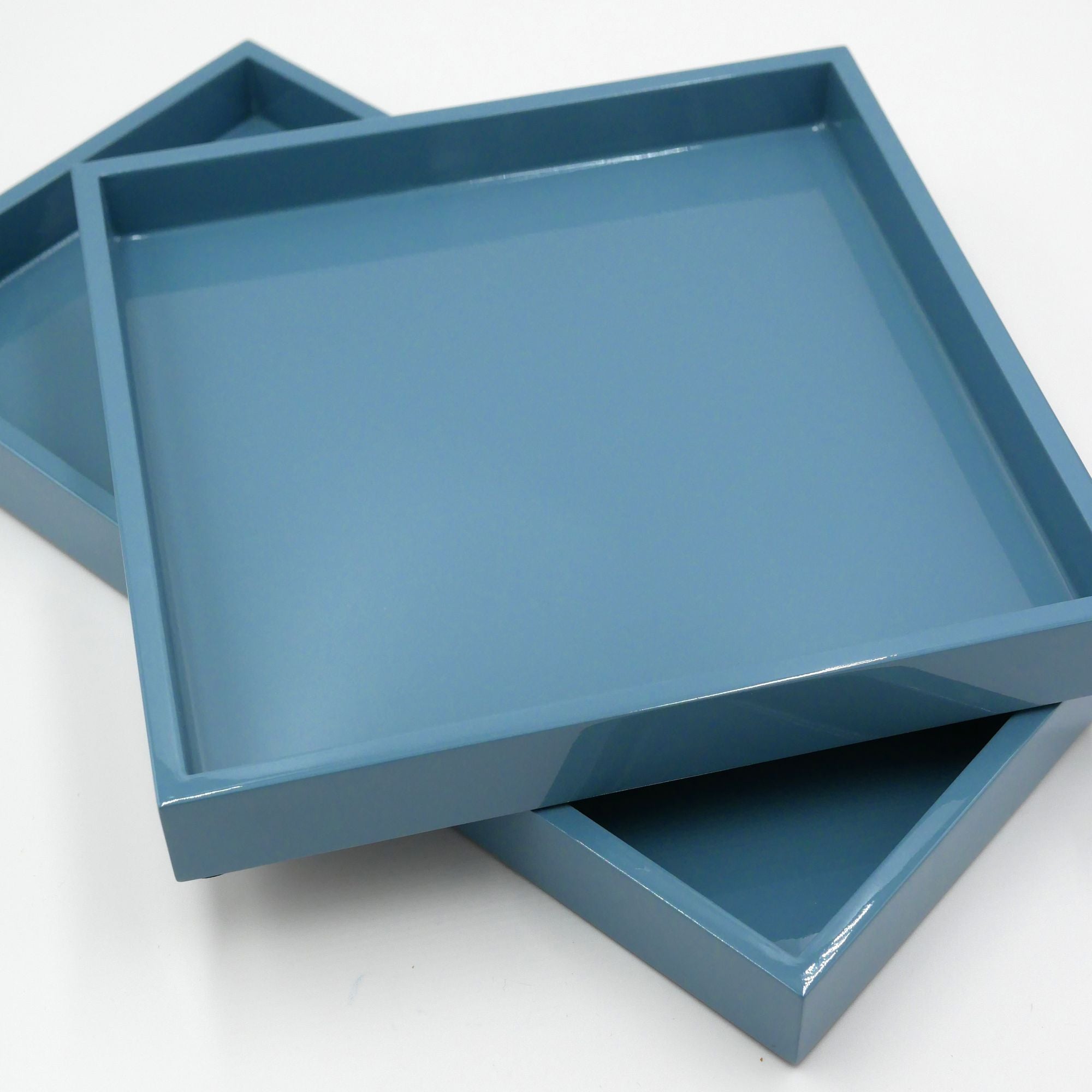 Mini Lacktabletts - 20x20cm