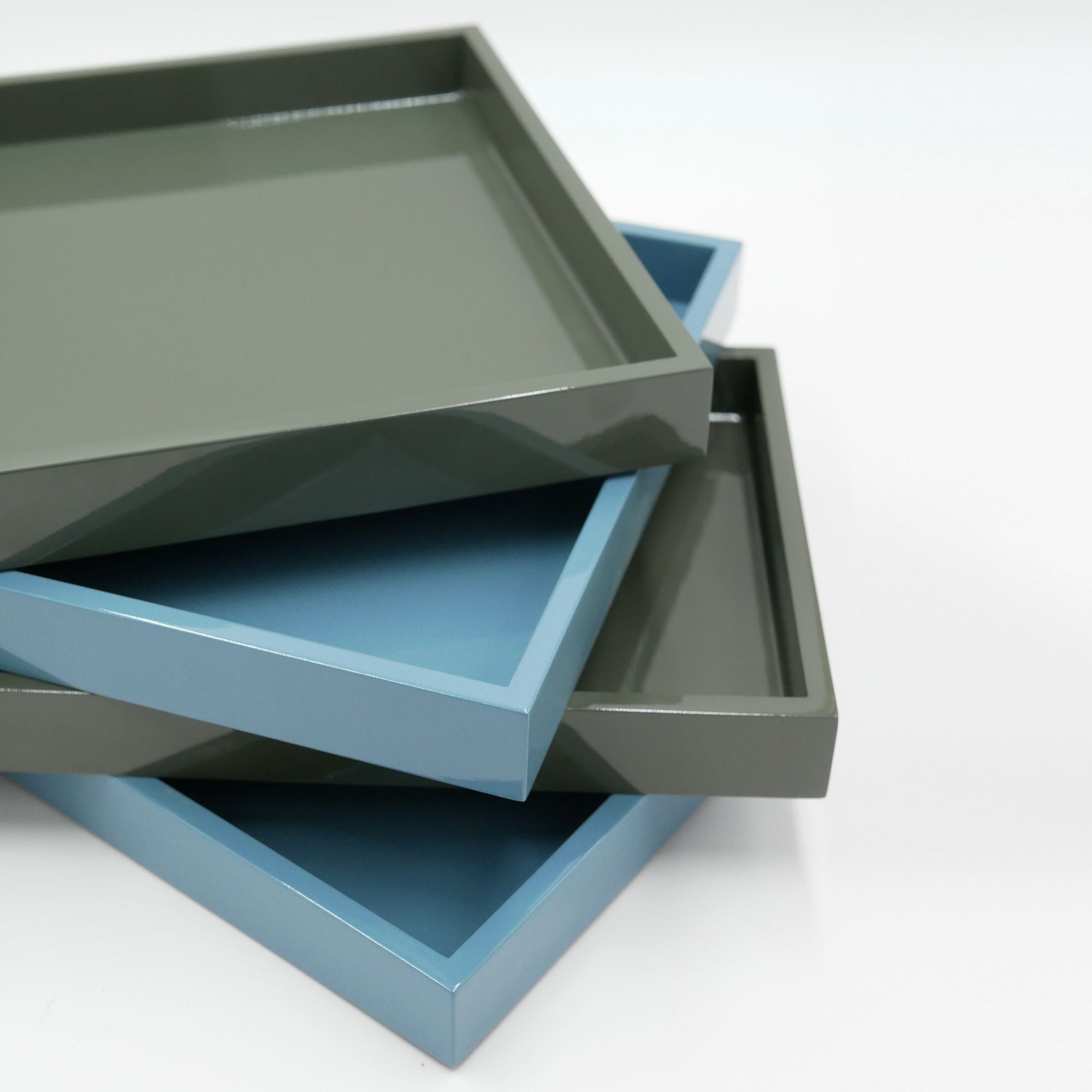 Mini Lacktabletts - 30x15cm