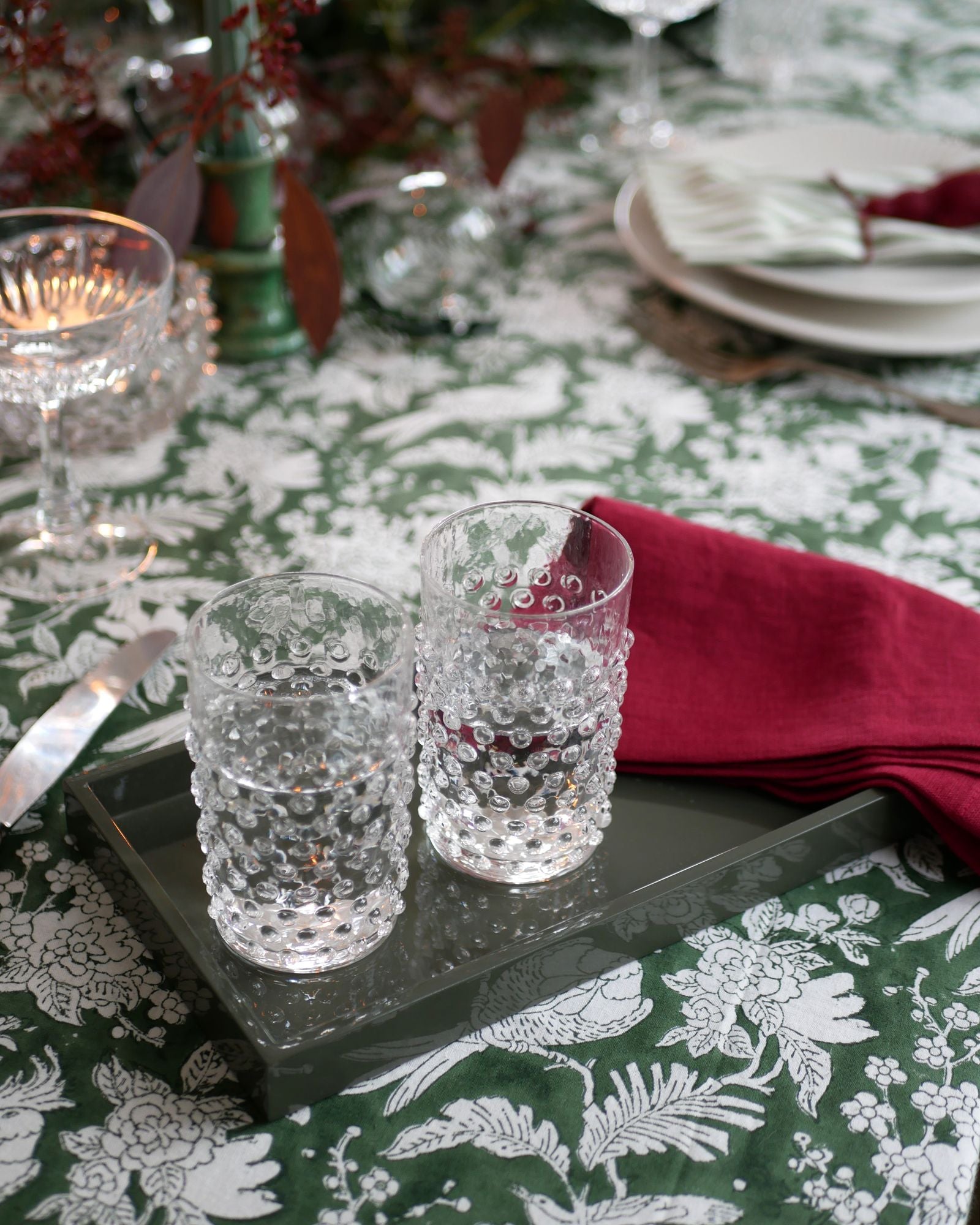 Mini Lacktabletts - 30x15cm