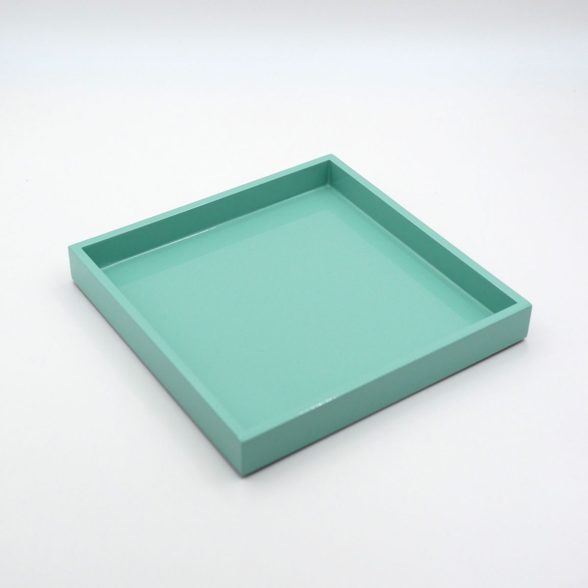 Mini Lacktabletts - 20x20cm