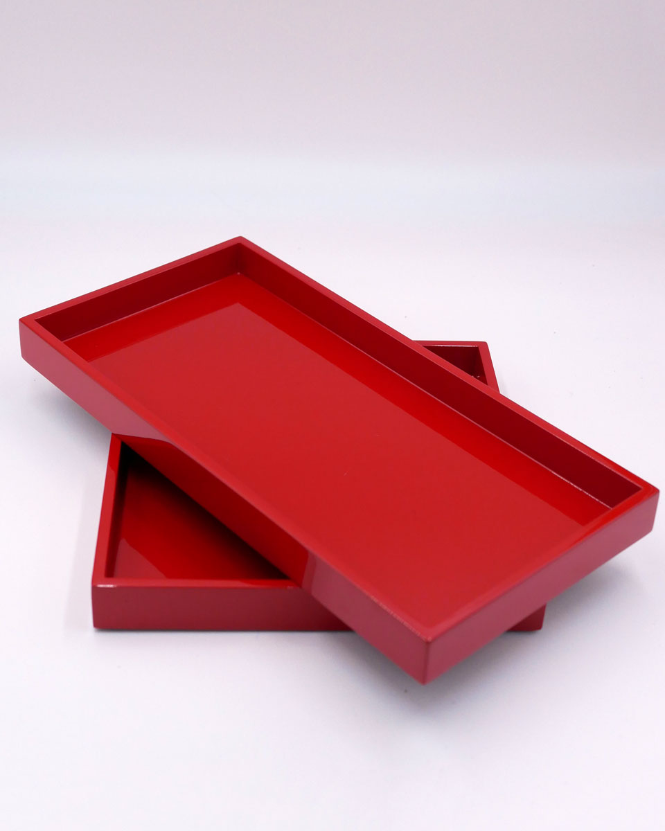 Mini Lacktabletts - 30x15cm