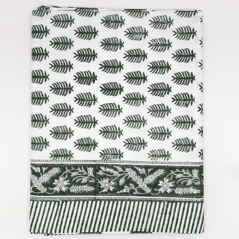 Blockprint Tischdecken - Musterstücke / mit kleinen Fehlern