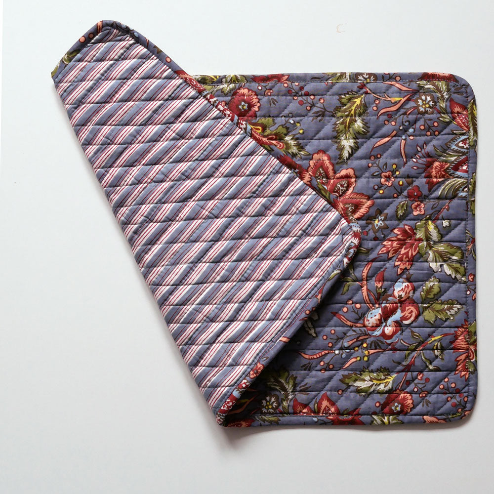 Abgesteppte Tischsets "Casa Melograno" - Zweier-Set