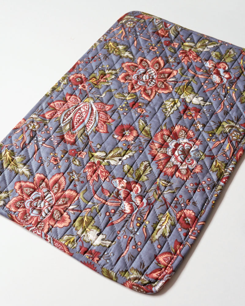 Abgesteppte Tischsets "Casa Melograno" - Zweier-Set