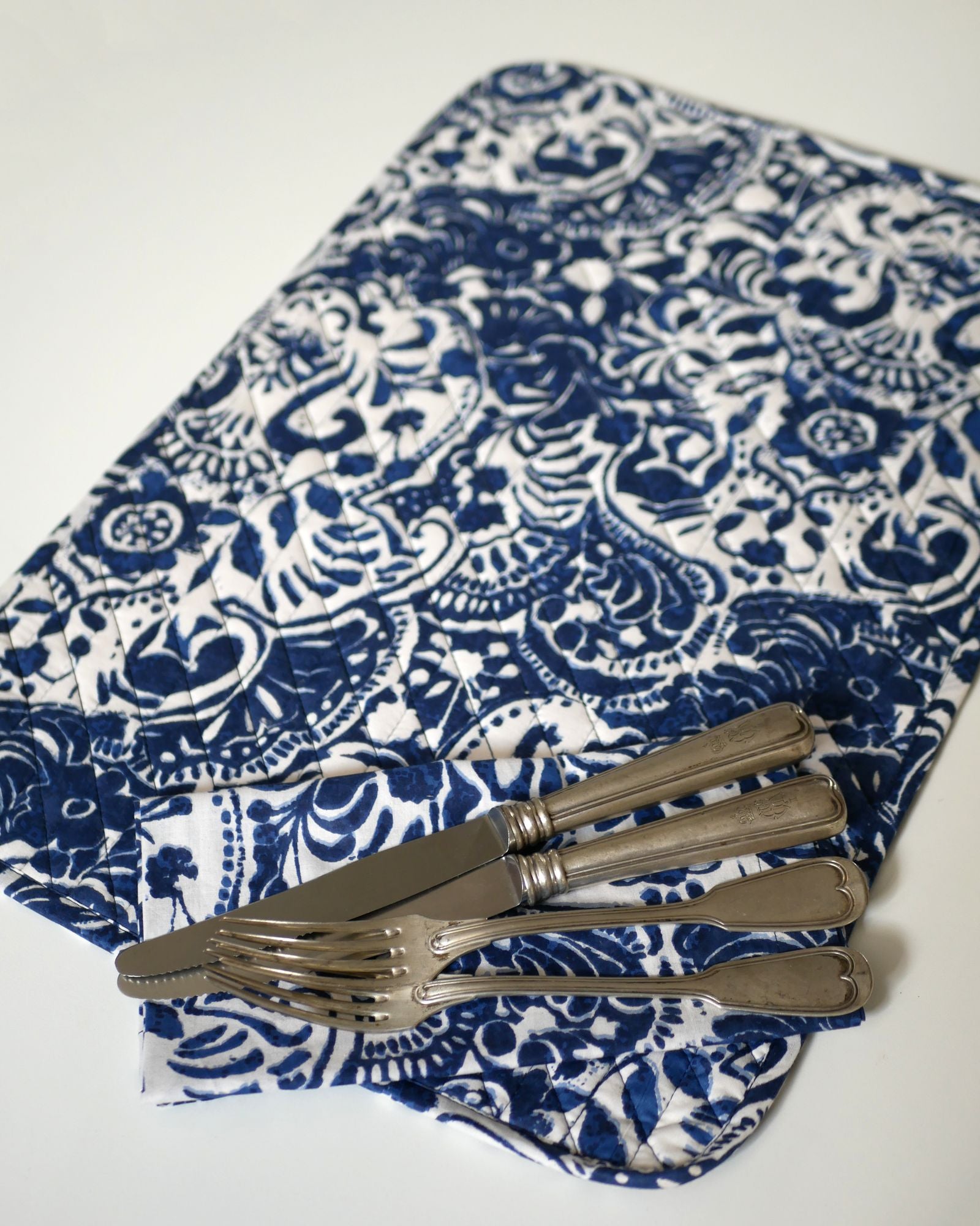 Abgesteppte Tischsets "São Bento" - Zweier-Set