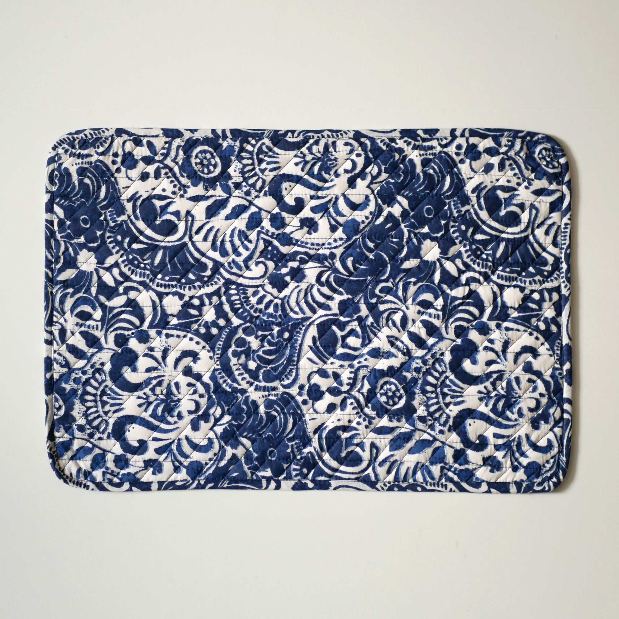 Abgesteppte Tischsets "São Bento" - Zweier-Set