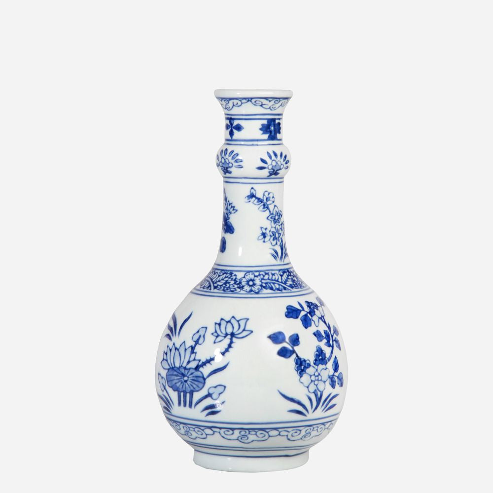 Porzellan Vasen "Delfter Blau" - 3 Varianten