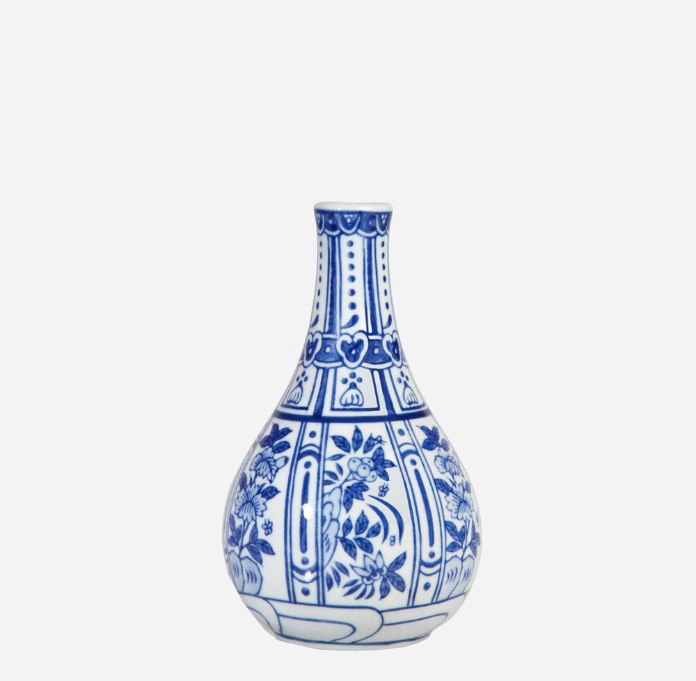 Porzellan Vasen "Delfter Blau" - 3 Varianten