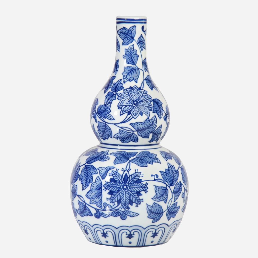 Porzellan Vasen "Delfter Blau" - 3 Varianten