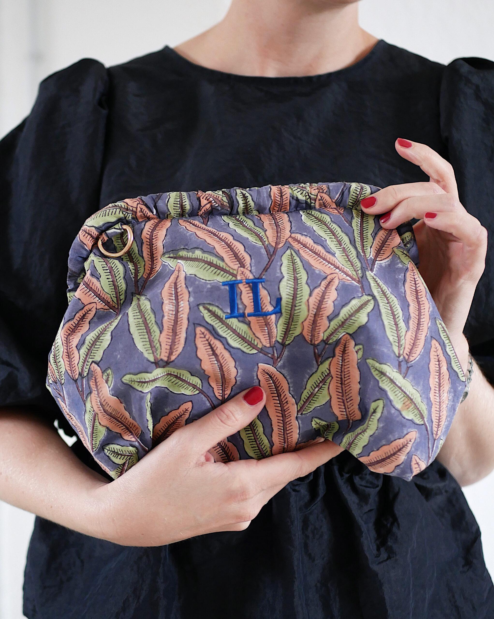 Salonette X My Fair Bags: Clutch "Papageno"