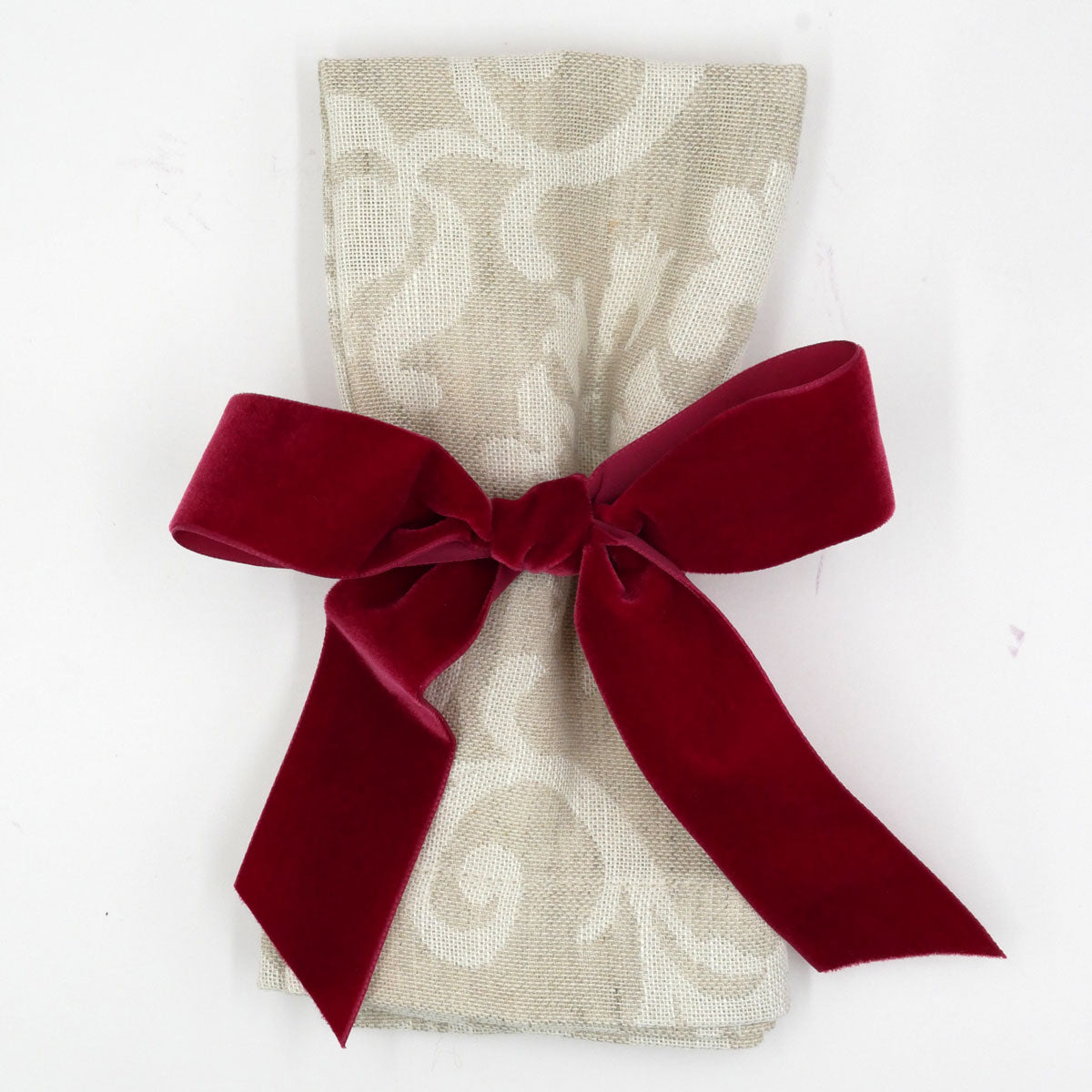 Samtschleifen Rot - extra breit (4er)