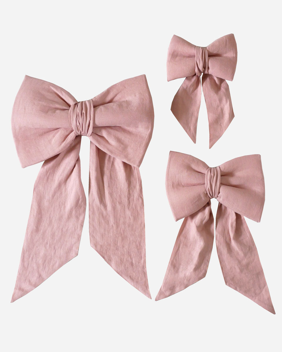 Extra große Schleife - rosa