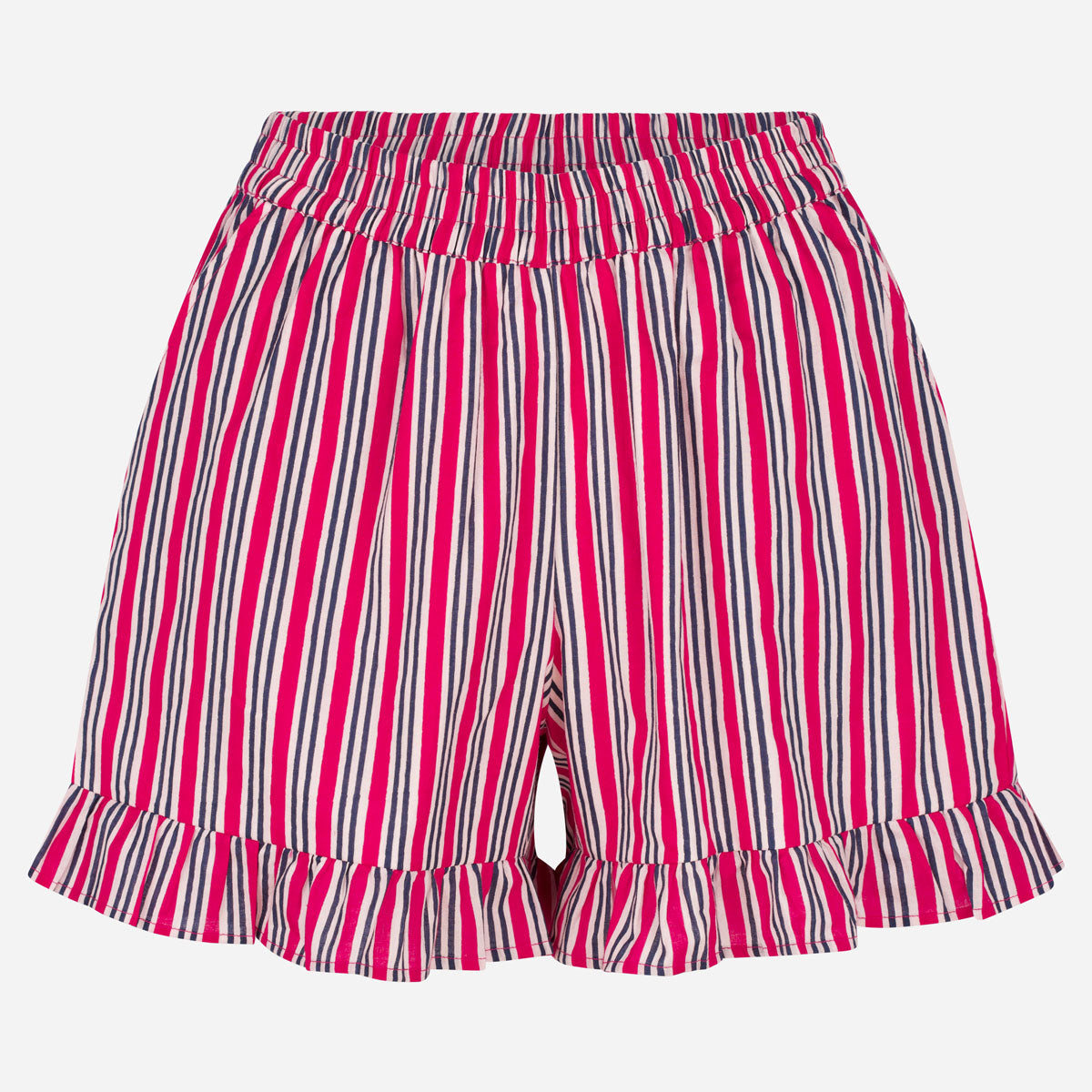 Shorts "Eleni" mit Streifen