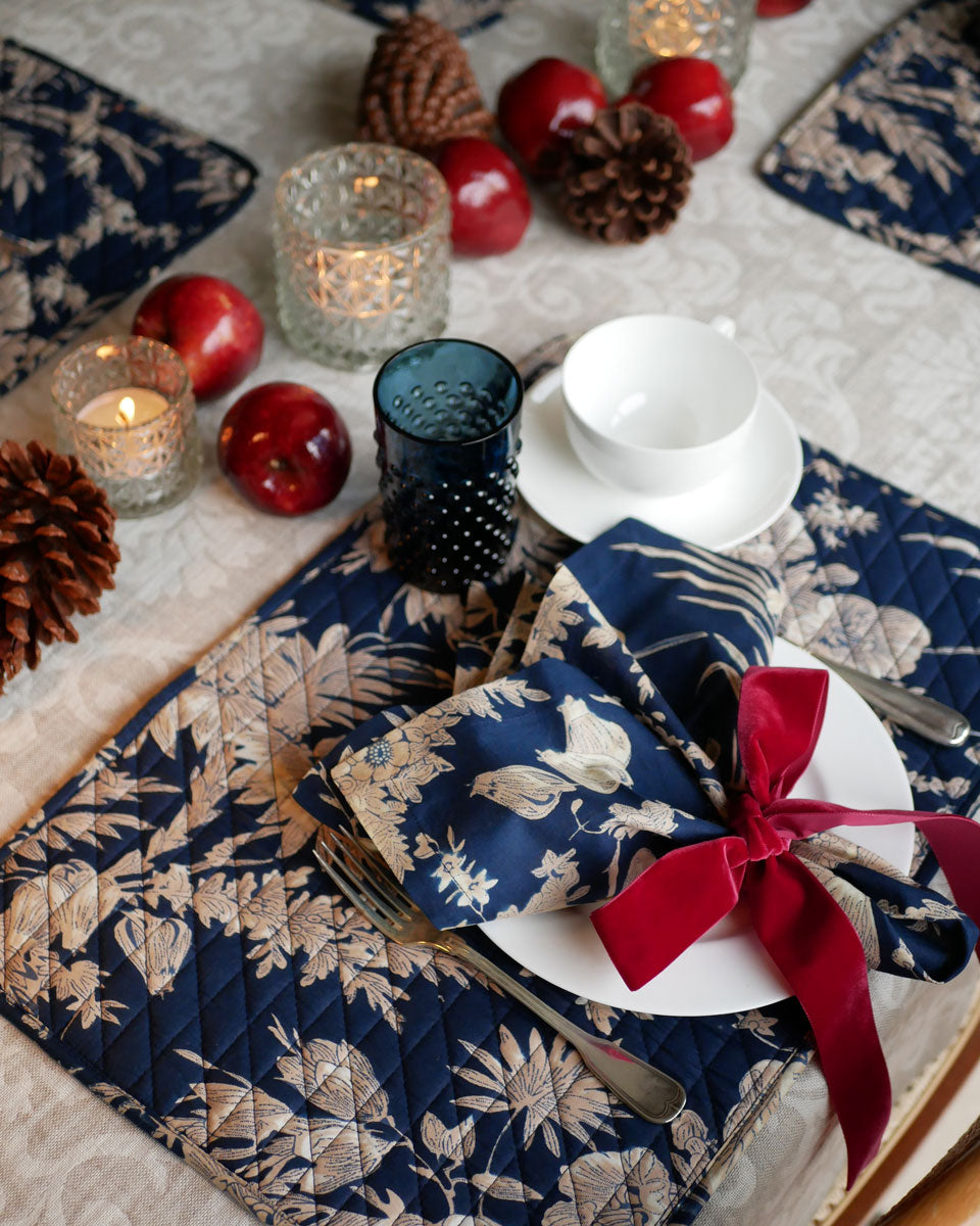 Blockprint Servietten "Amsterdam" (4er)