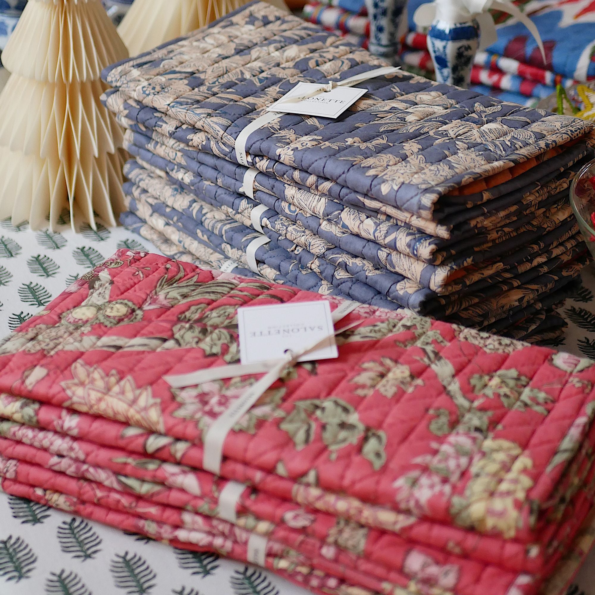 Einzelnes Tischset - mit kleinen Fehlern