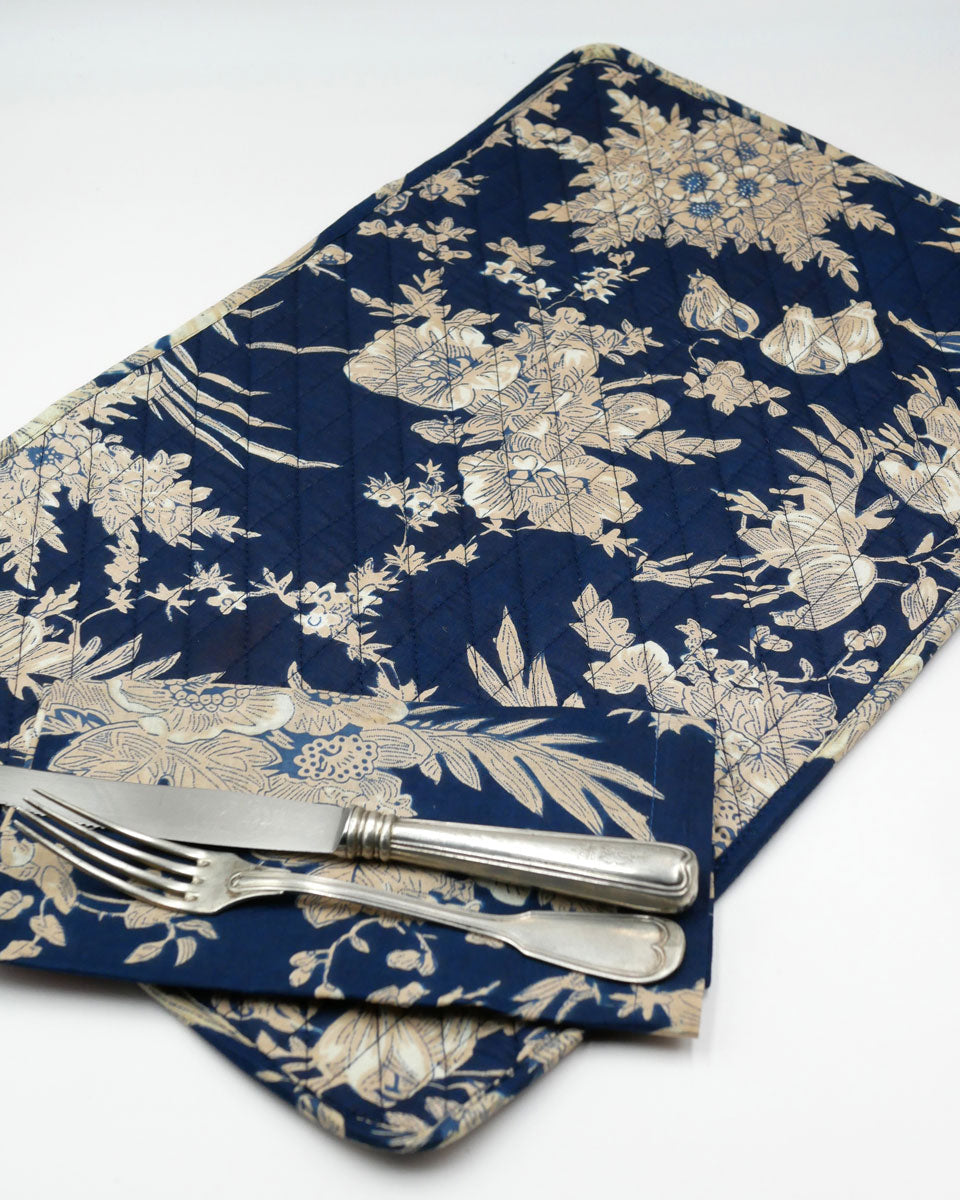 Abgesteppte Tischsets "Amsterdam" - Zweier-Set