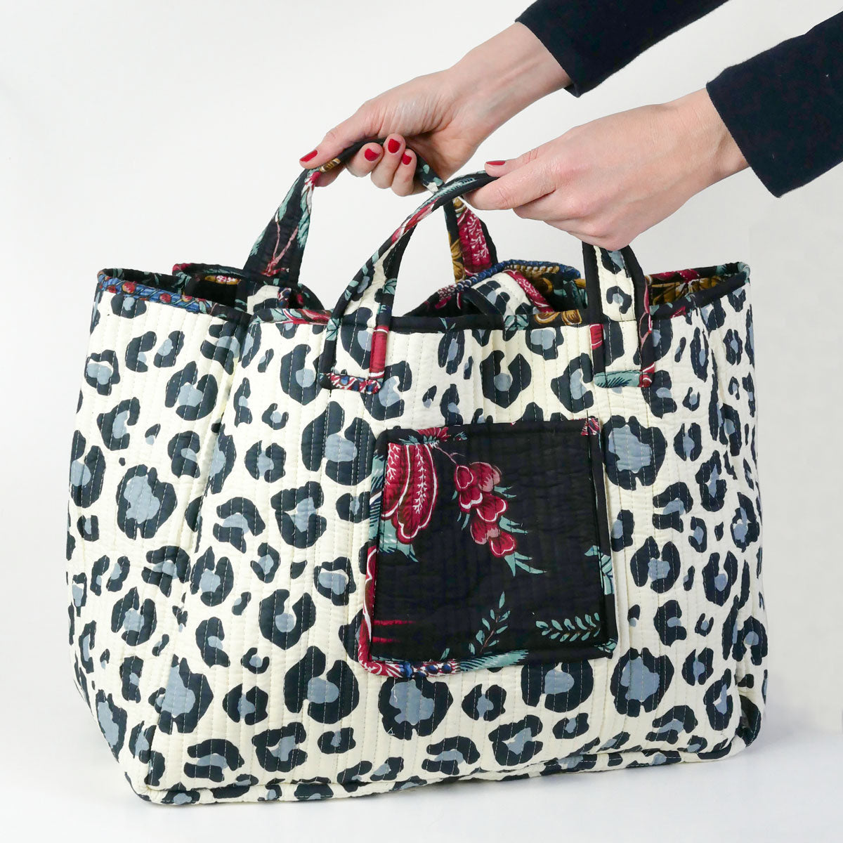 Tote Bag "Black Bird"