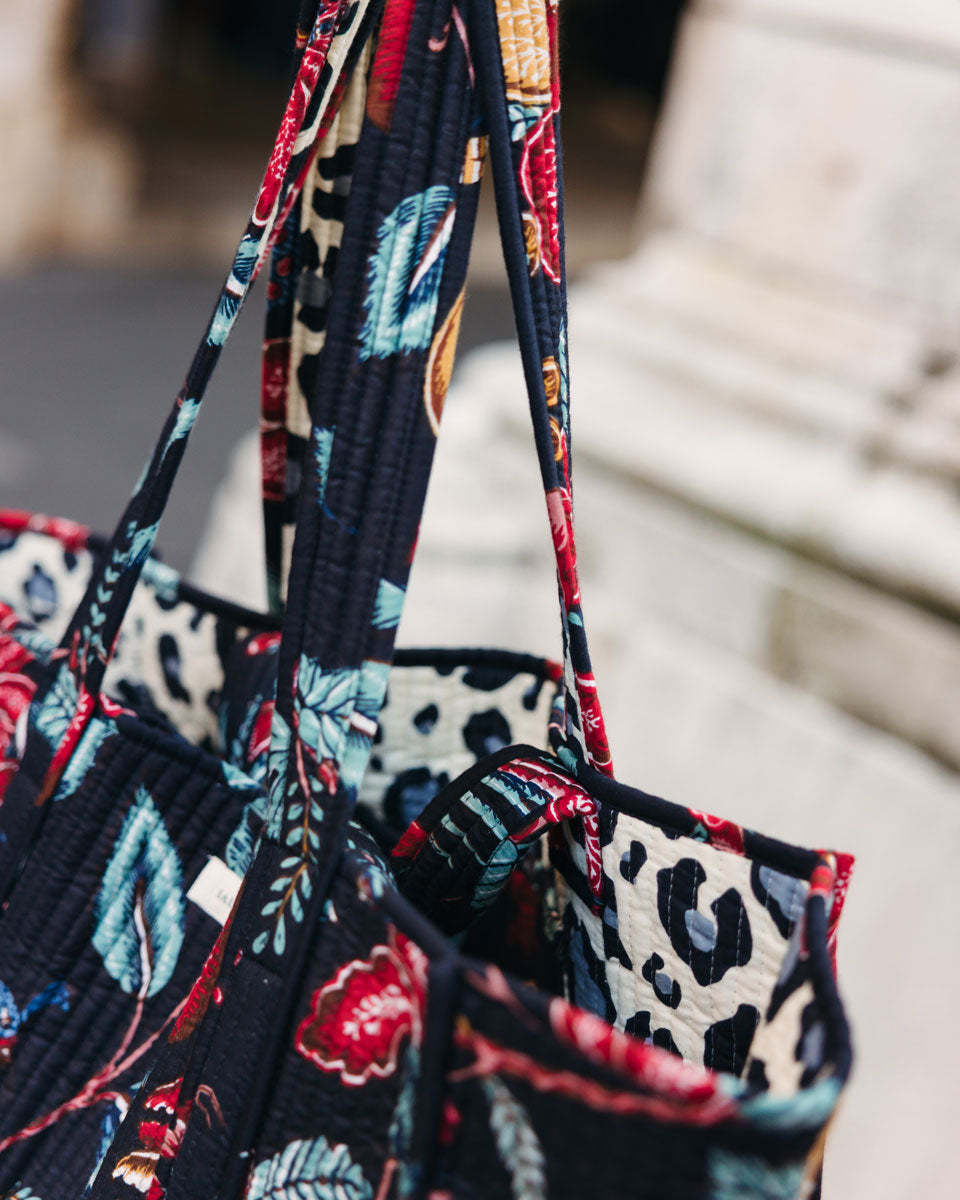 Tote Bag "Black Bird"
