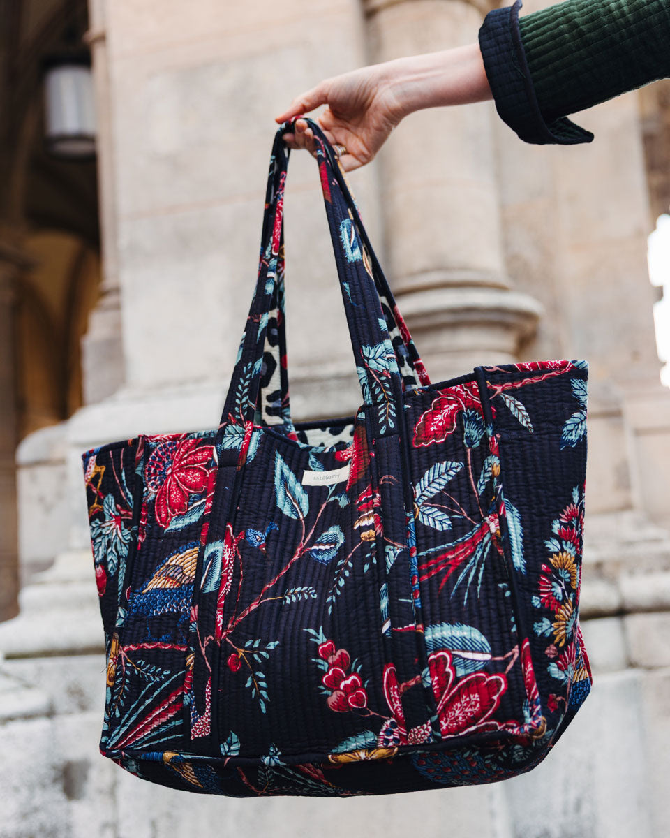 Tote Bag "Black Bird"