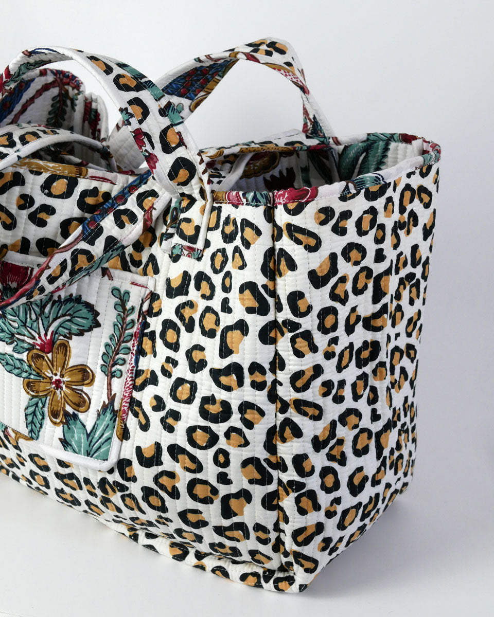 Tote Bag "White Bird"
