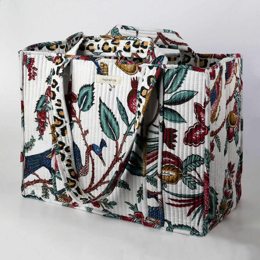 Tote Bag "White Bird"