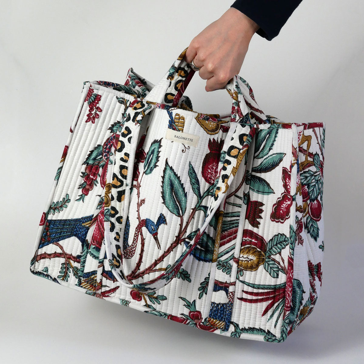 Tote Bag "White Bird"